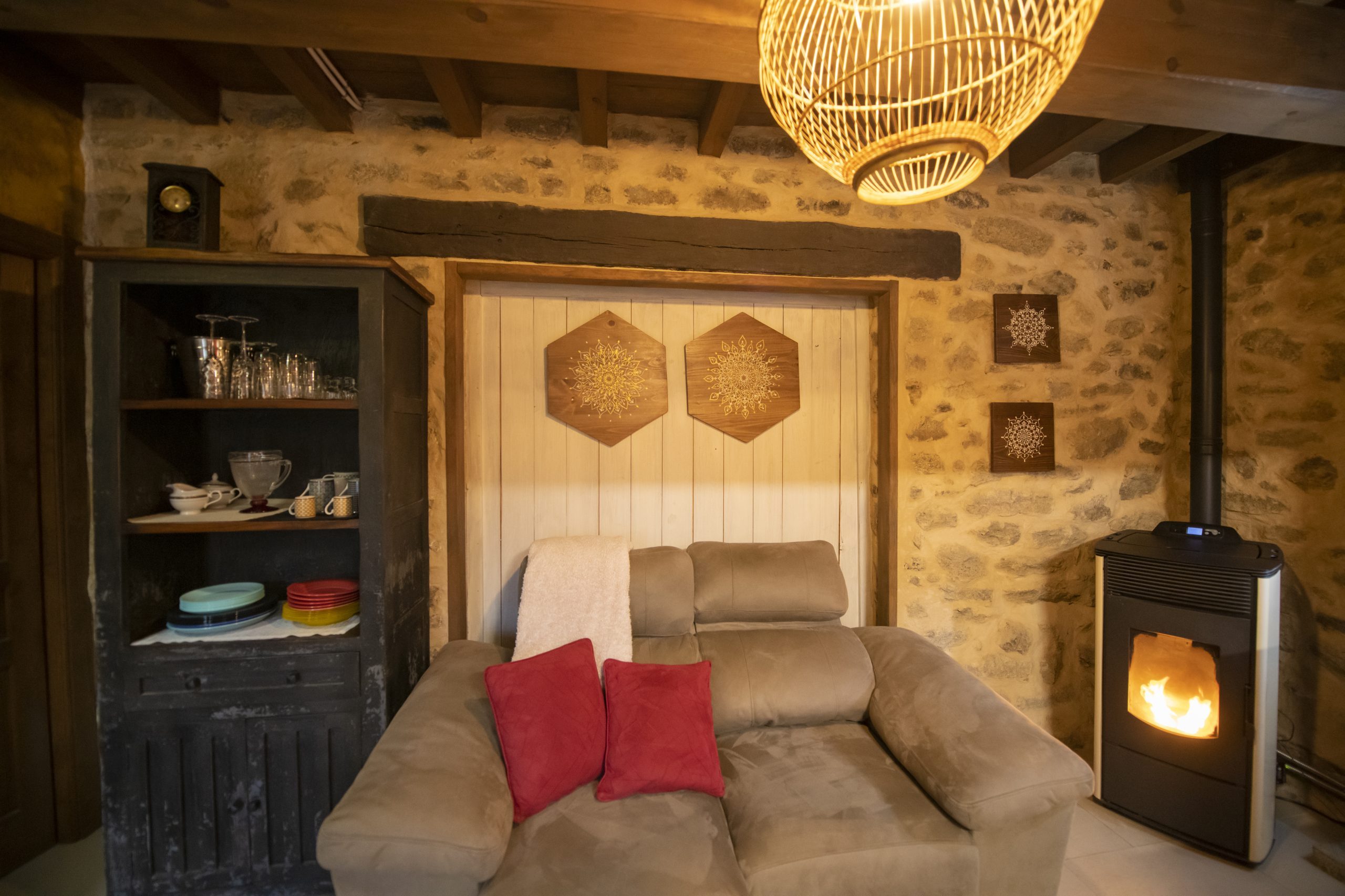 Casa rural para parejas romántica en Ávila