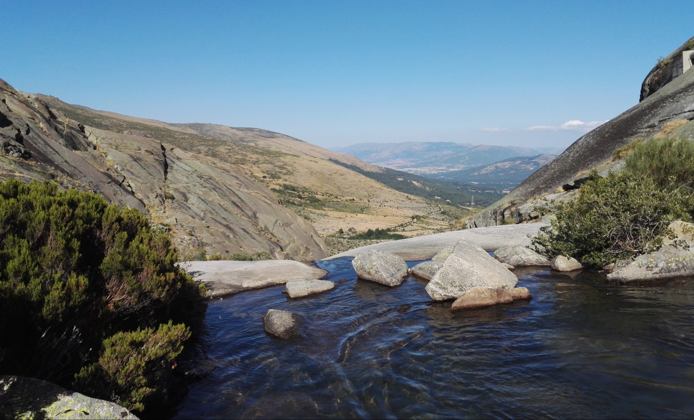 Ruta de la laguna de Solana